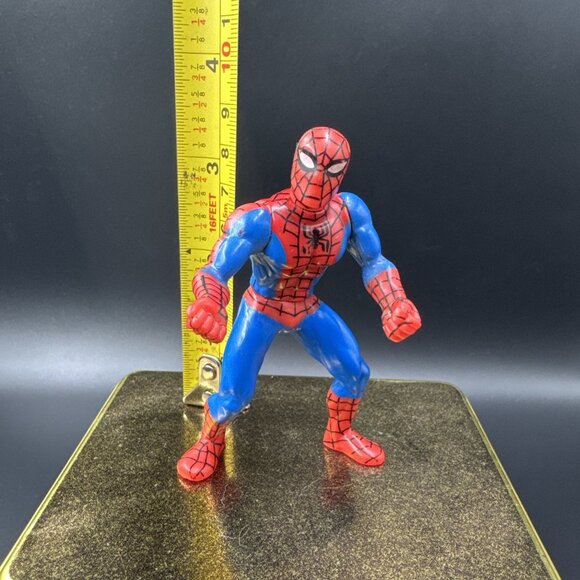 Spider-Man Action Figure 3.5" Super Hero Toy Spiderman 1995 Marvel - Picture 5 of 11